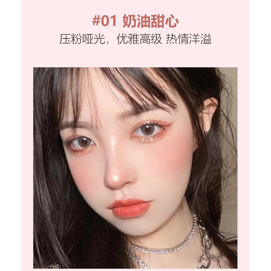 Phấn má MAFFICK Love Cookie Blush - Hàng nội địa Trung | BigBuy360 - bigbuy360.vn
