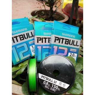 Dù câu cá pittbull.dây dù pittbull