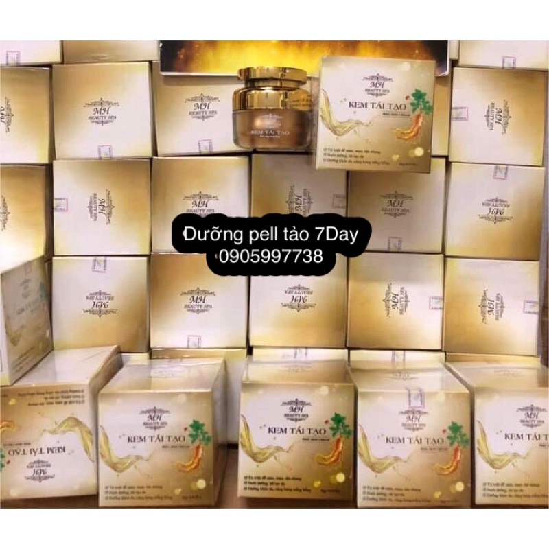Kem dưỡng da tái tạo đông y MH ⚡ MẪU MỚI ⚡ kem dưỡng tái tảo da nhẹ nhàng đào thải các tế bào chết hiệu quả