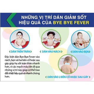 Miếng dán hạ sốt Híamitsu
