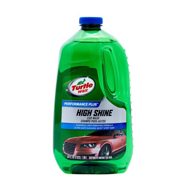 NƯỚC RỬA XE CAO CẤP TURTLE WAX HIGH SHINE 2L