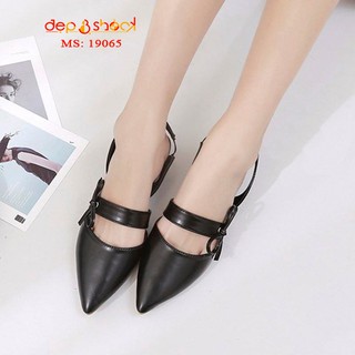 Giày sục nữ 3 phân đính nó có bigsize
