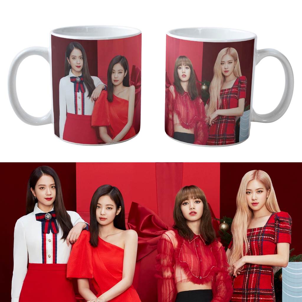 Cốc Sứ BlackPink Nhiều Mẫu - Ly Sứ BlackPink Loại 1 Có In Theo Yêu Cầu