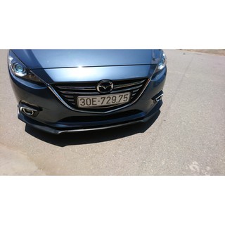 Lip trước 3 mảnh Mazda 3
