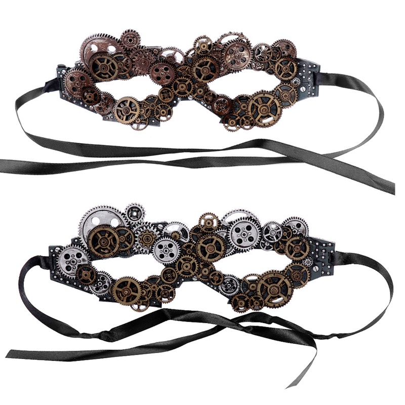 Phụ Kiện Bánh Răng Handmade Hóa Trang Phong Cách Lolita