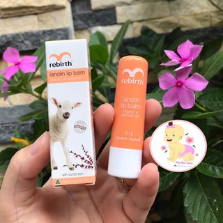 Son dưỡng cừu rebirth úc son dưỡng môi miuka92