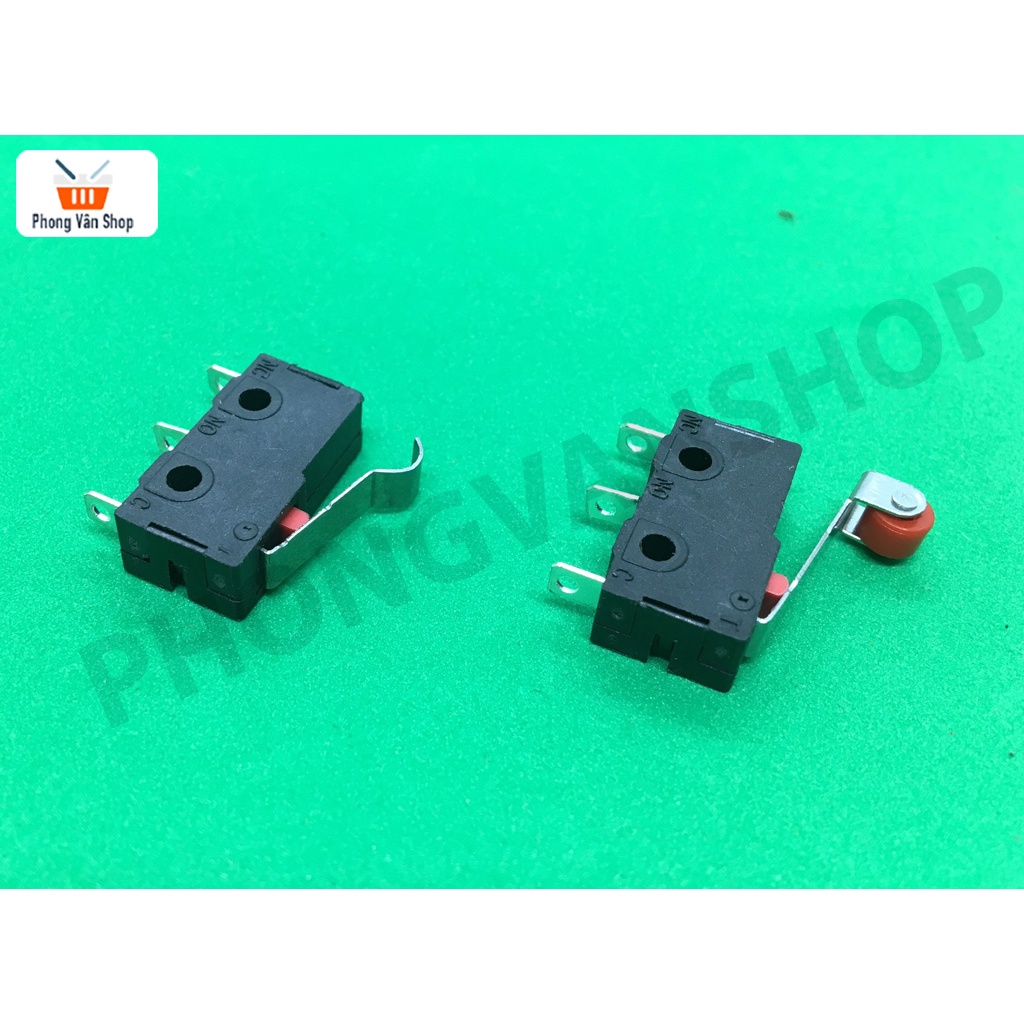 Công tắc hành trình có bánh xe - 3 chân