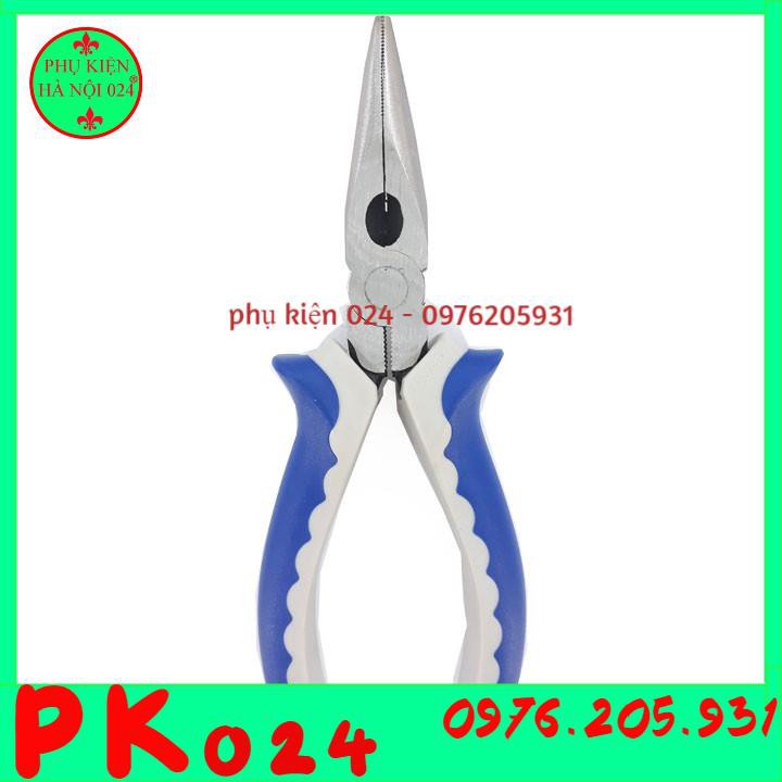 Kìm C-Mart 150mm-6 Inch Bọc Cách Điện Cao Cấp - Kìm Nhọn