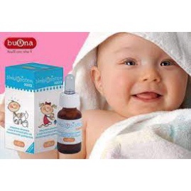 BUONA SIMBIOSISTEM BỔ XUNG LỢI KHUẨN SỐNG DẠNG NHỎ GIỌT CHO BÉ 10ML