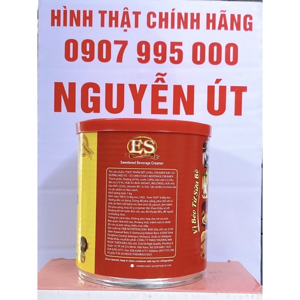 sữa đặc có đường es nắp đỏ 1kg