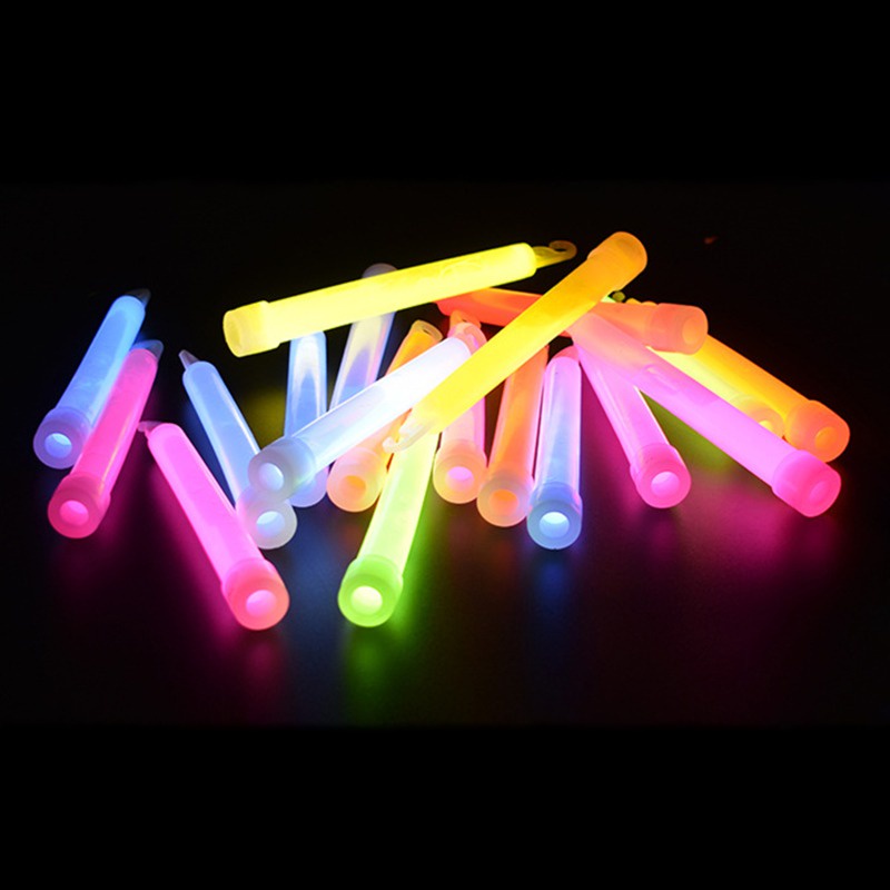 Que Phát Sáng Dạ Quang Trong Bóng Tối Nhiều Màu Sắc Light Stick Dành Cho Các Buổi Tiệc Đêm, Nhạc Hội