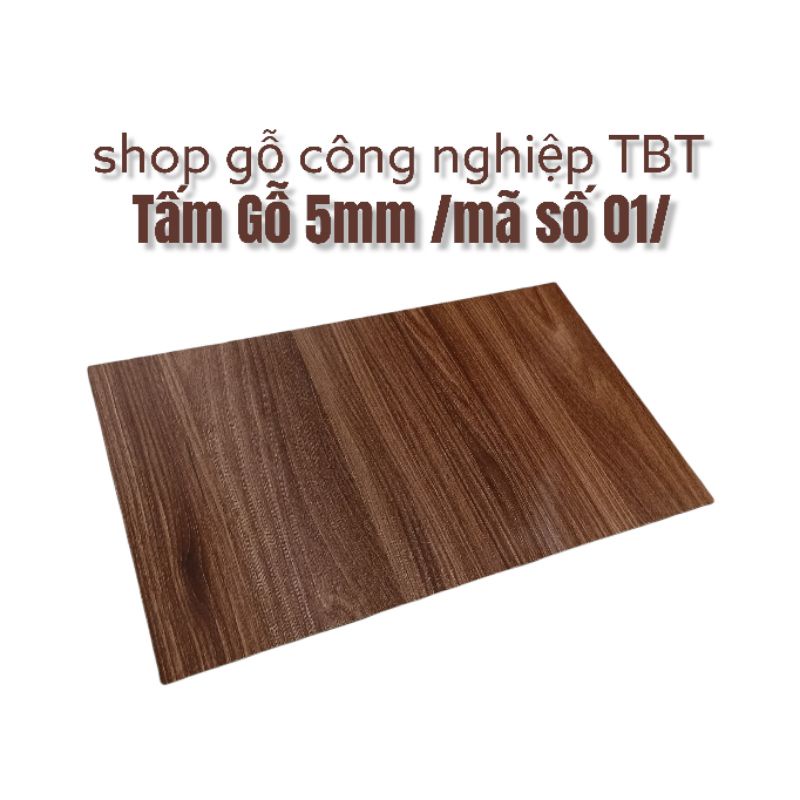 Tấm gỗ 5mm chống ẩm, đẹp 2 mặt chắc chắn phù hợp cắt CNC, mô hình, vật liệu làm đồ sáng tạo, nội thất mini mã số 01