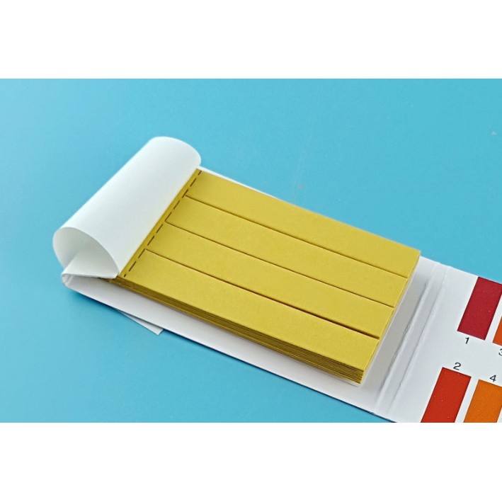 Giấy Quỳ Tím giấy Đo Độ PH 1-14 tập 80 tờ