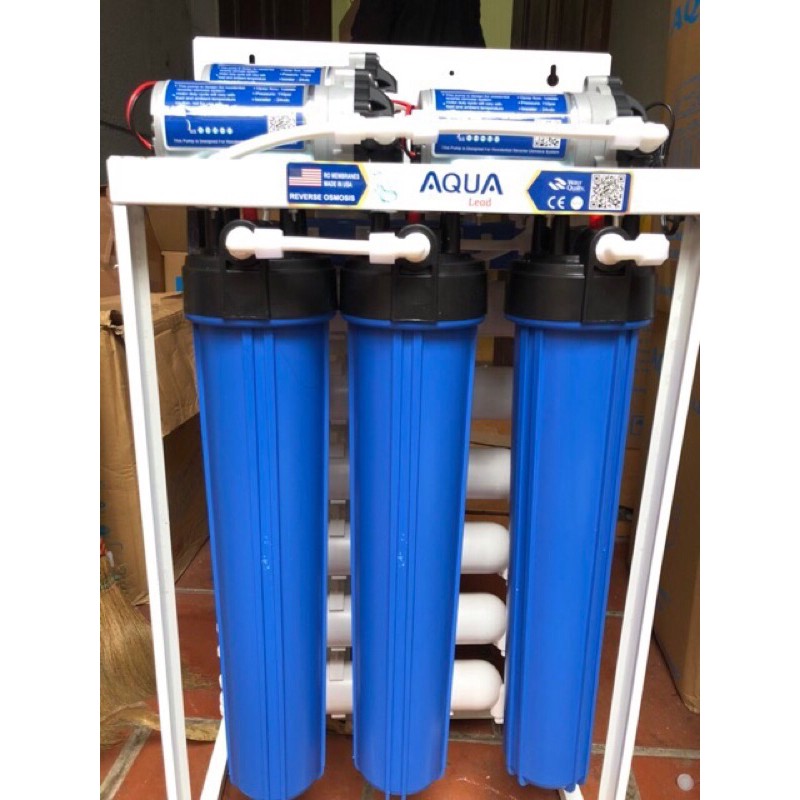 Máy lọc nước Aqua 50 lít và 100 lít