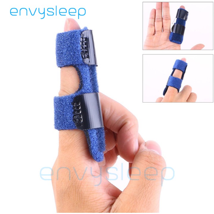 Nẹp ngón tay ENVYSLEEP cố định, giữ khớp xương cho ngón gãy trật gân, chất liệu vải, size nhỏ cho em bé - BỘ 1 CÁI