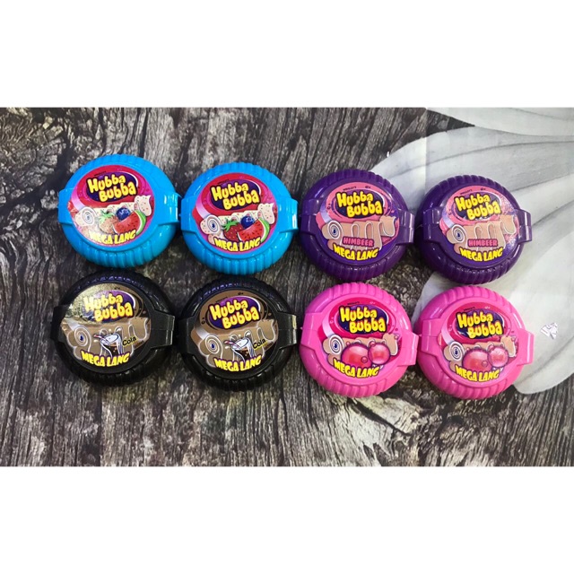 Kẹo gum hubba bubba