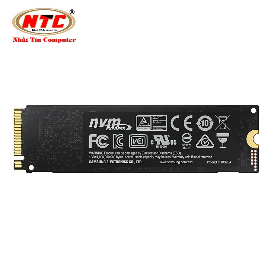 Ổ cứng SSD Samsung 970 EVO Plus PCIe NVMe M.2 2280 1TB