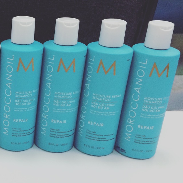 Dầu Gội Phục Hồi Độ Ẩm Moroccanoil 250ml