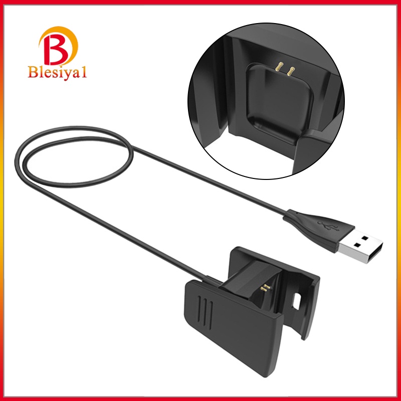 [BLESIYA1] Replacement USB Charger Charging Cable Cord For Fitbit Charge2