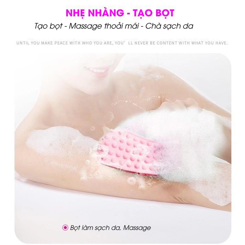 Đai Massage Silicon Thư Giản Khi Tắm