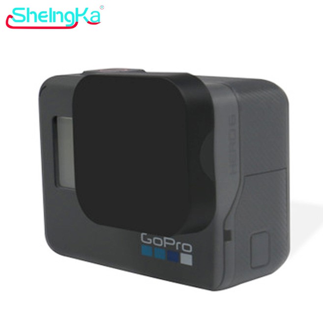 [Rẻ vô địch] Nắp che lens nhựa chống xước cho GoPro 5/6/7