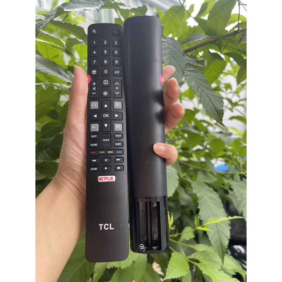 [Phân biệt hàng XỊN] Remote điều khiển tivi TCL{ bảo hành 03 tháng}