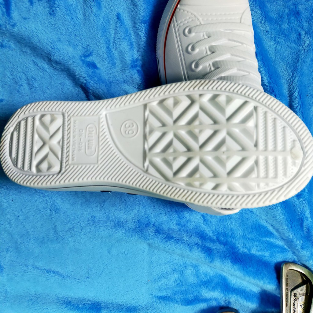 Giày thể thao đi mưa DUWA DH036 Donna's nam nữ thời trang giày nhựa siêu nhẹ sneaker đế chống trượt | BigBuy360 - bigbuy360.vn