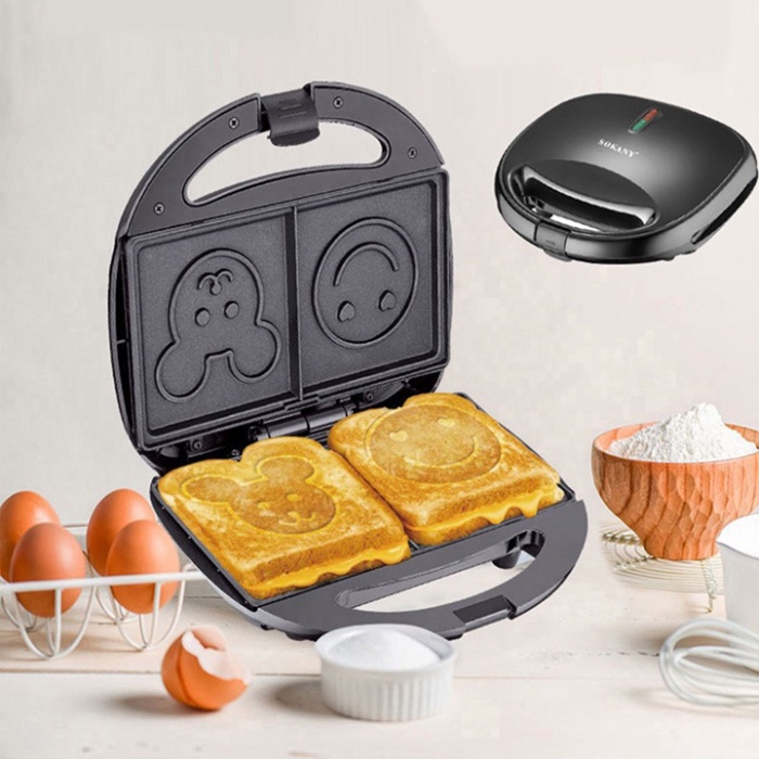 Máy nướng bánh mỳ, kẹp ép nướng bánh mì Sandwich SOKANY