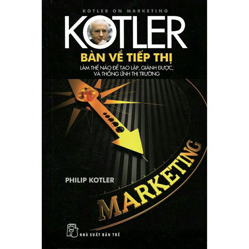 Sách - Kotler Bàn Về Tiếp Thị | BigBuy360 - bigbuy360.vn