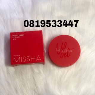 Phấn nước MISSHA Velvet Finish Cushion vỏ đỏ