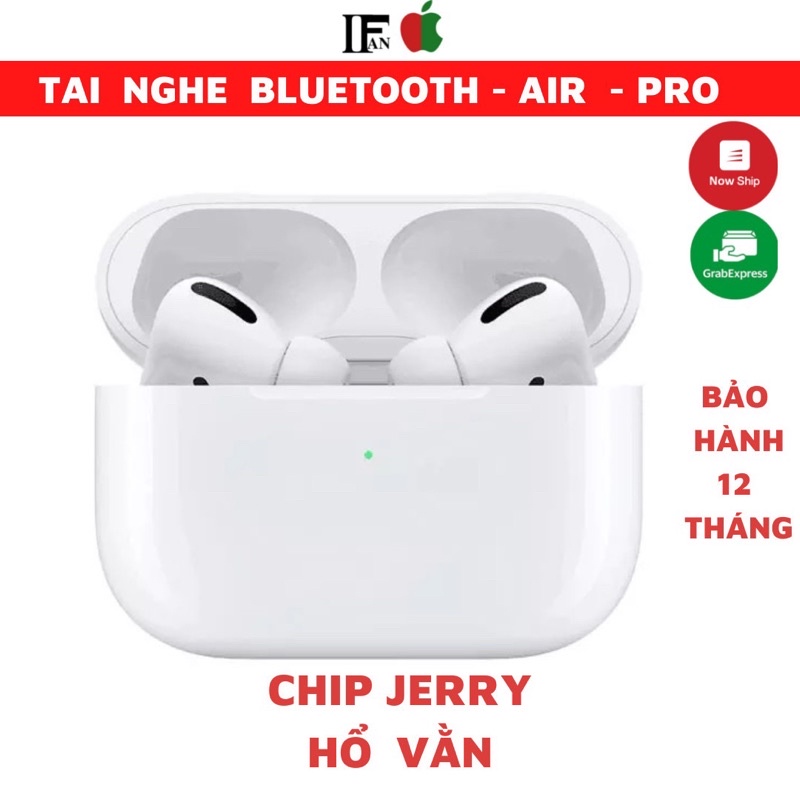 Tai nghe Blutooth TWS Air/Pro - Đổi tên - Định vị - Share audi - Bảo cao cấp