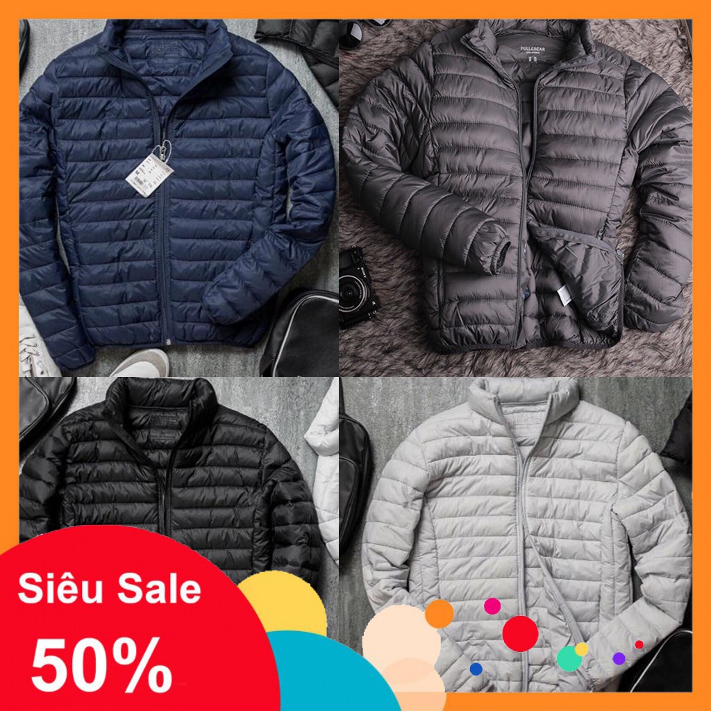 ⭐ Xả Hàng - Áo Phao Nam Việt Nam Xuất Khẩu, Lông Vũ Lót giữa, Chất Siêu Nhẹ, Không Xẹp, Cực Ấm -A23 new * ⇥ : ☑ ⭐ ⚡