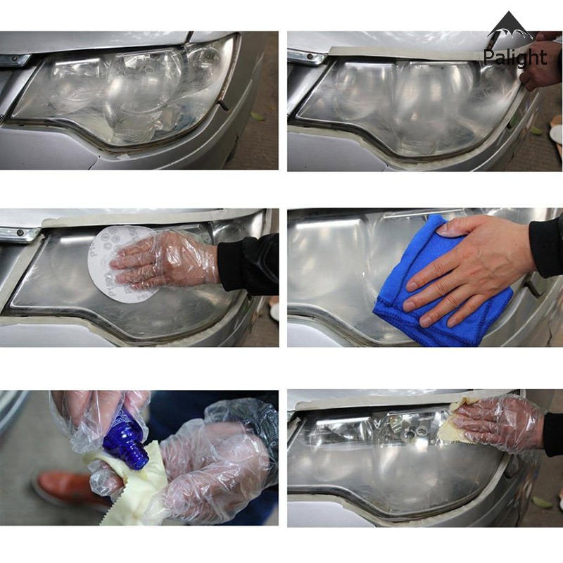 ✨PA✨ Car Headlight Polish Scratch Renovation Agent Polishing Coat Cars Care Auto Coating Repair Liquid