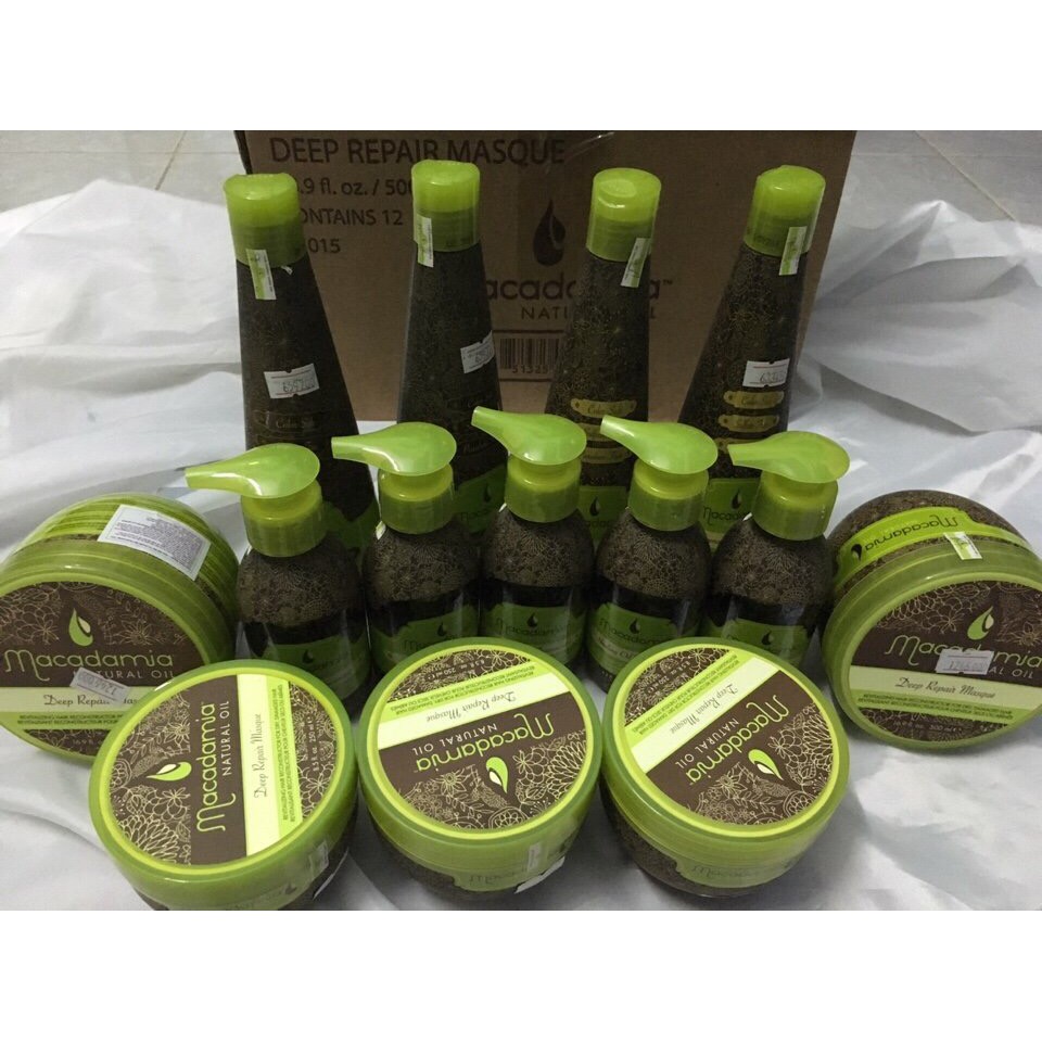 Xịt dưỡng tóc siêu mềm mượt Macadamia Healing Oil Spray 125ml