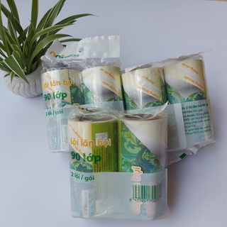 ( Hoả Tốc) 6 Lõi Lăn Bụi Đa Năng 90 Lớp NNB/ Cây Lăn Lông Thú Cưng/ Cây Lăn Quần Áo 90 Lớp