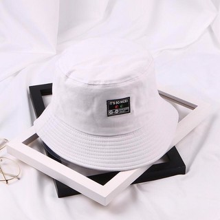HOTGIÁ SỈ 31K - Nón Tai Bèo mũ bucket G-Dragon- nón bucket rẻ