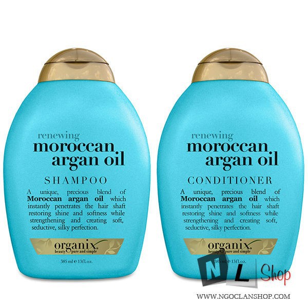 Dầu Xả ARGANOIL OF MOROCCO 385ml
