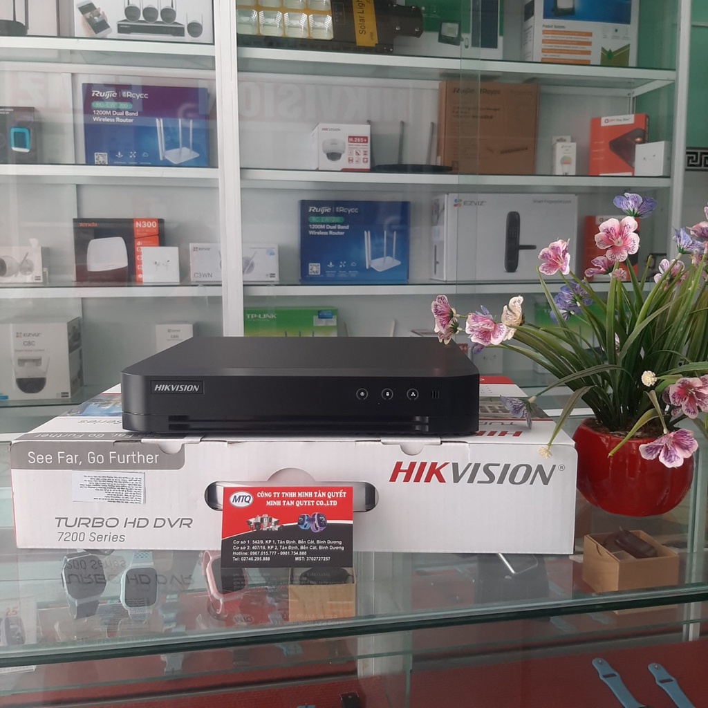 Đầu Ghi Hình 16 Kênh Camera TVI Hikvision DS-7216HGHI-K1