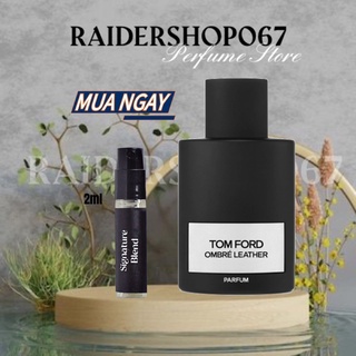 Nước hoa tom ford ombre leather pf 5ml/10ml/20ml