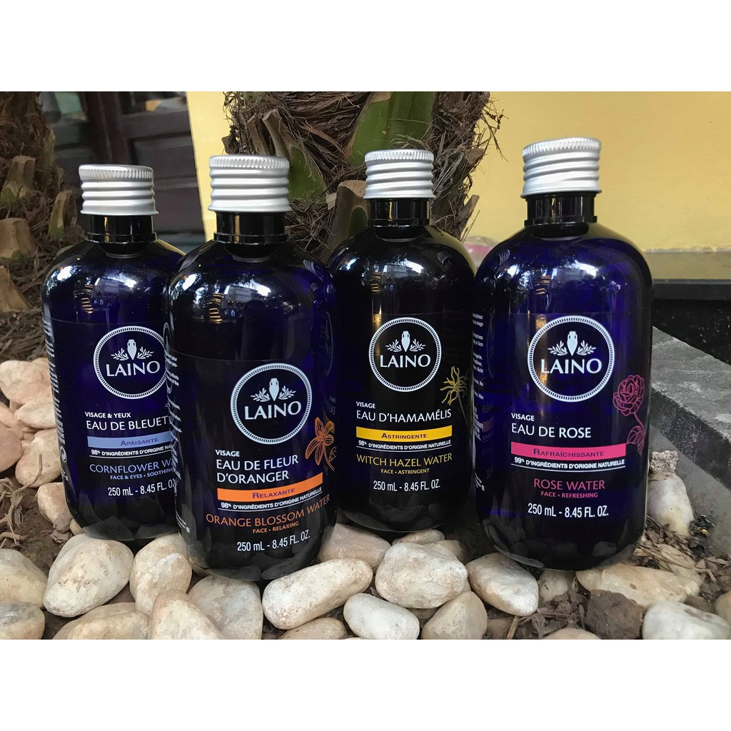 Nước hoa hồng organic Laino Eau de Bleuet chưng cất tự nhiên từ hoa thanh cúc chăm sóc làn da và đôi mắt siêu nhạy cảm | BigBuy360 - bigbuy360.vn