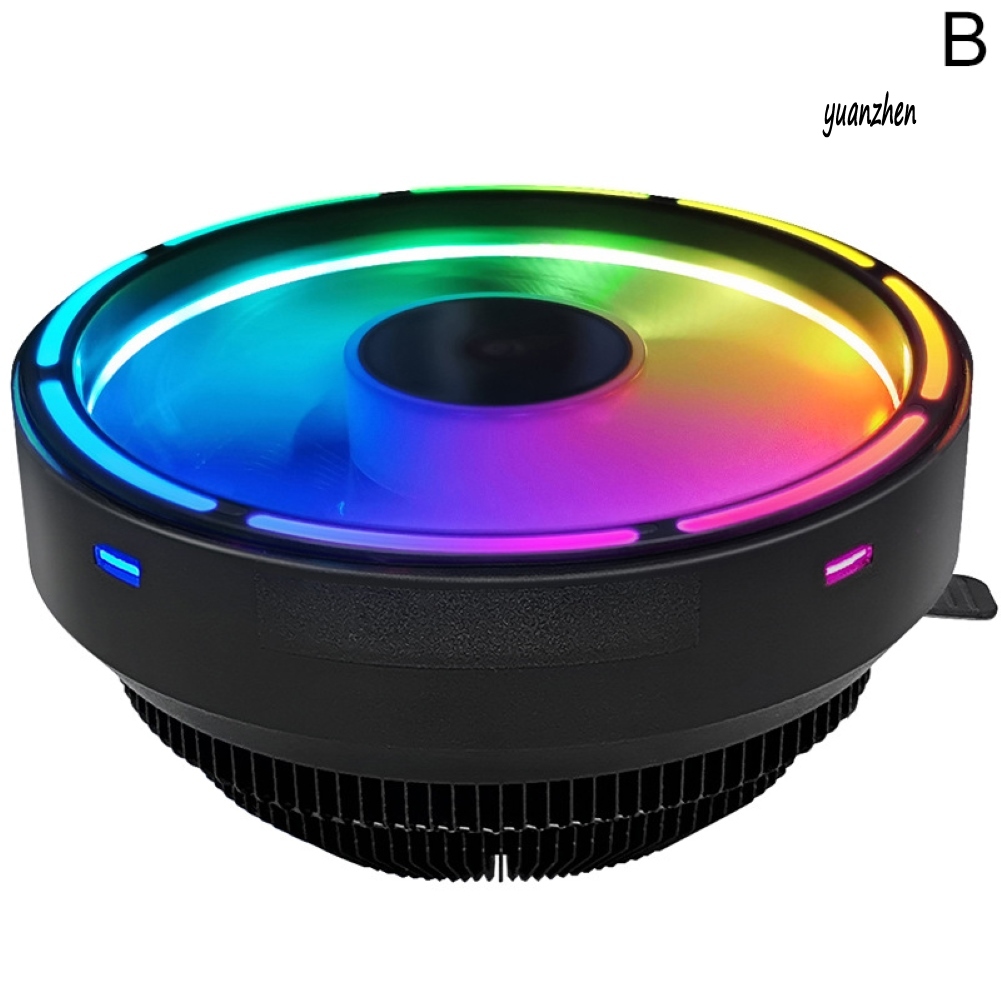 Quạt Tản Nhiệt Có Đèn Led Nhiều Màu Cho Cpu | BigBuy360 - bigbuy360.vn