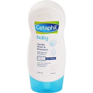 CETAPHIL BABY SỮA TẮM GỘI TOÀN THÂN CHO TRẺ 230ML