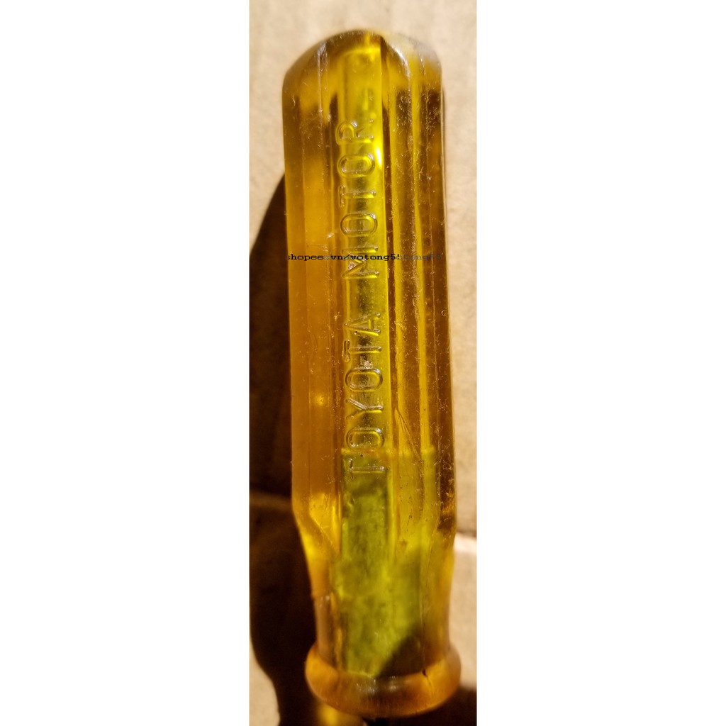 Tua vít bake-dẹp 6mm Toyota - dài 15cm hàng bãi Nhật