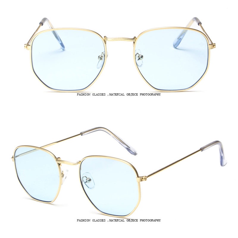 Kính mát thời trang Hàn Quốc phong cách retro cho nam