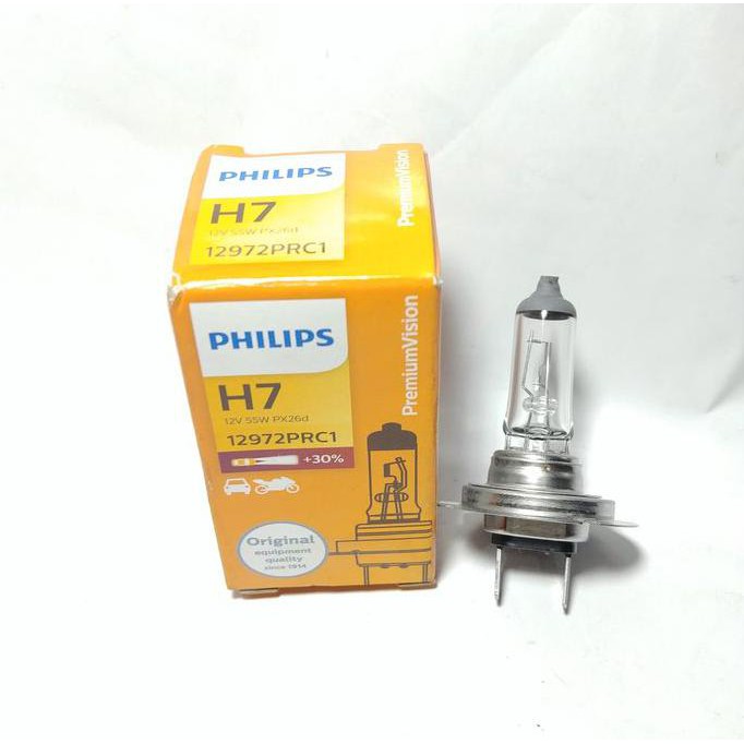 Bóng Đèn Philips H7 12v 55w Chất Lượng Cao