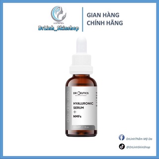 Serum HA cấp ẩm căng bóng da Drceutics 30ml SR15