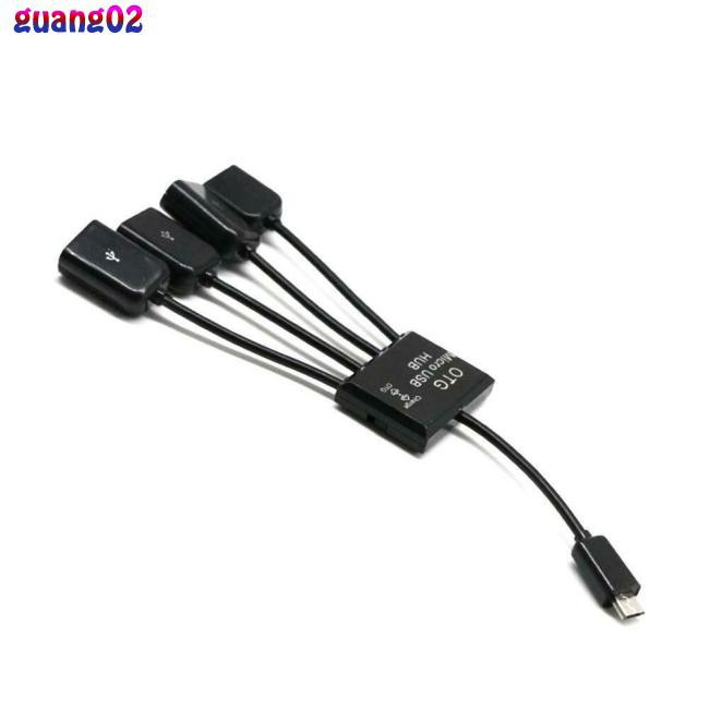 Dây Cáp Chia 4 Cổng Micro Usb Type-C Otg Cho Bàn Phím Chuột Máy Tính Bảng | BigBuy360 - bigbuy360.vn