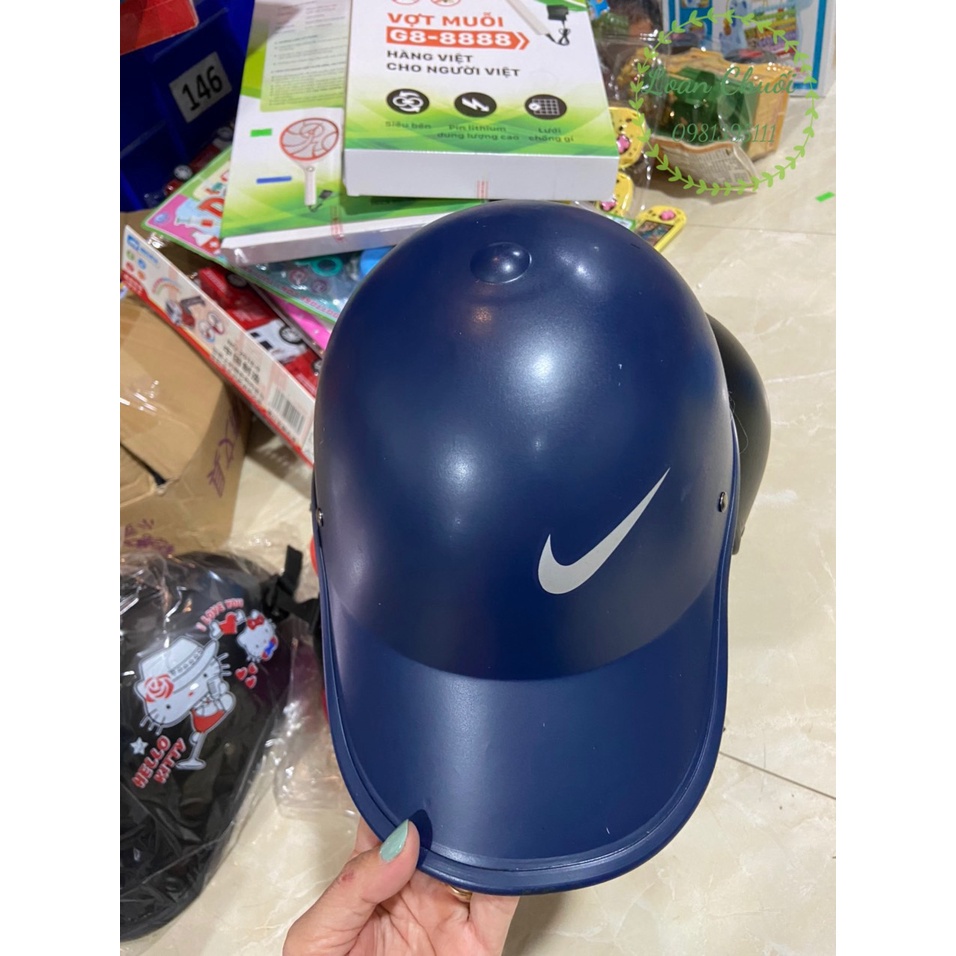MŨ BAO HIỂM  NỬA ĐẦU THỜI TRANG NAM NỮ CAO CẤP- GIÁ RẺ- TOYS89