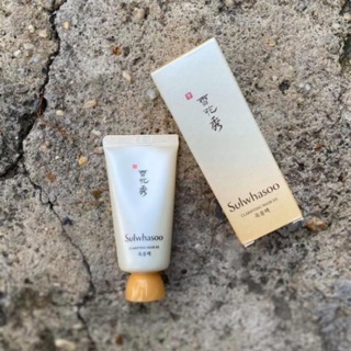 Mặt nạ lột sulwashoo clarifying ex 30ml date 12/2022