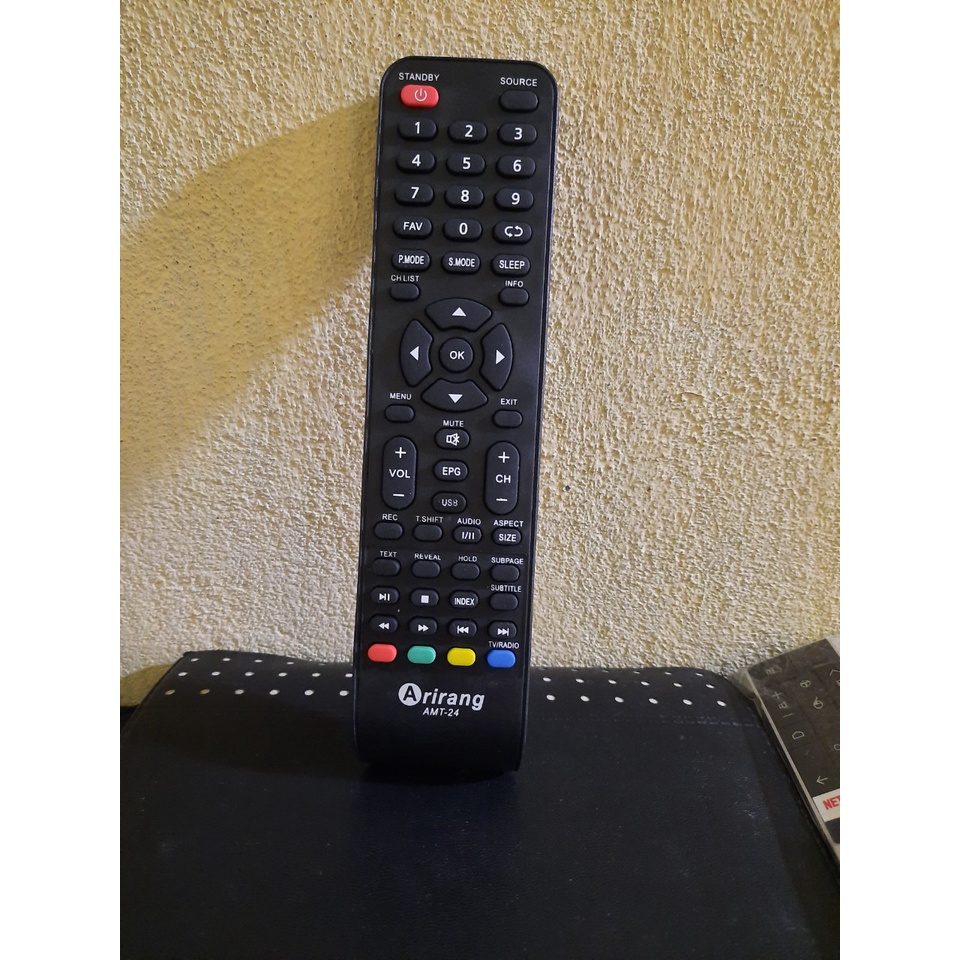 Remote Điều khiển tivi Arirang LED/LCD/Smart TV- Hàng loại 1 Tặng kèm Pin